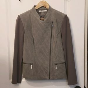 Ladies leather coat